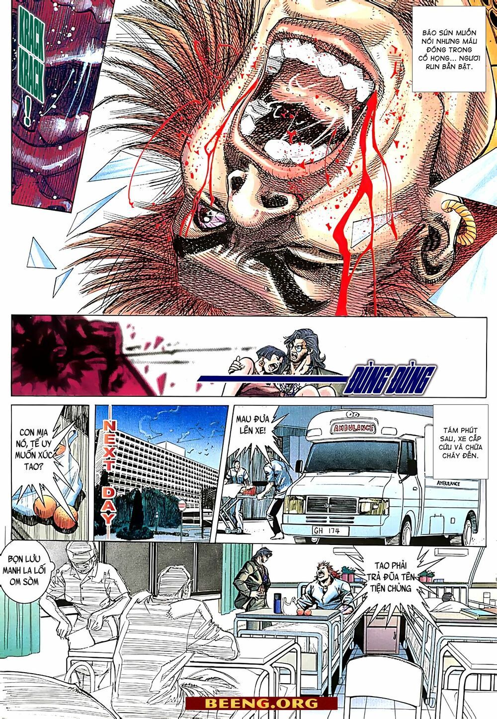 diệu võ dương oai chapter 97 1