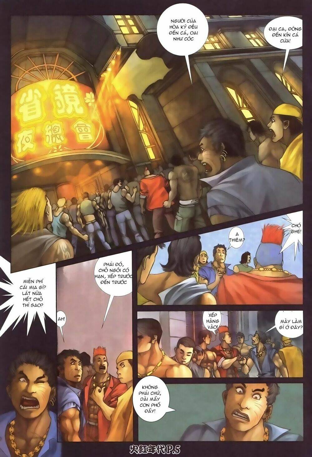 hỏa hồng niên đại hắc cốt đường chapter 100 3