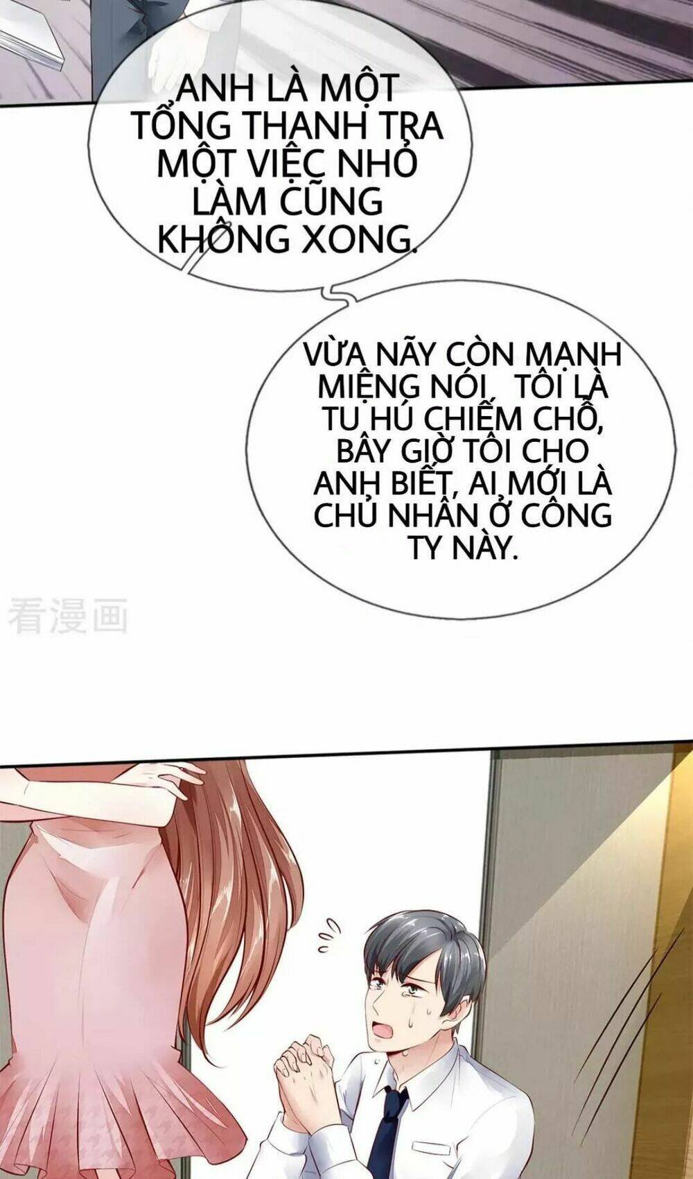 hôn ước có hạn - lục tổng giá trên trời bảo chapter 8 4