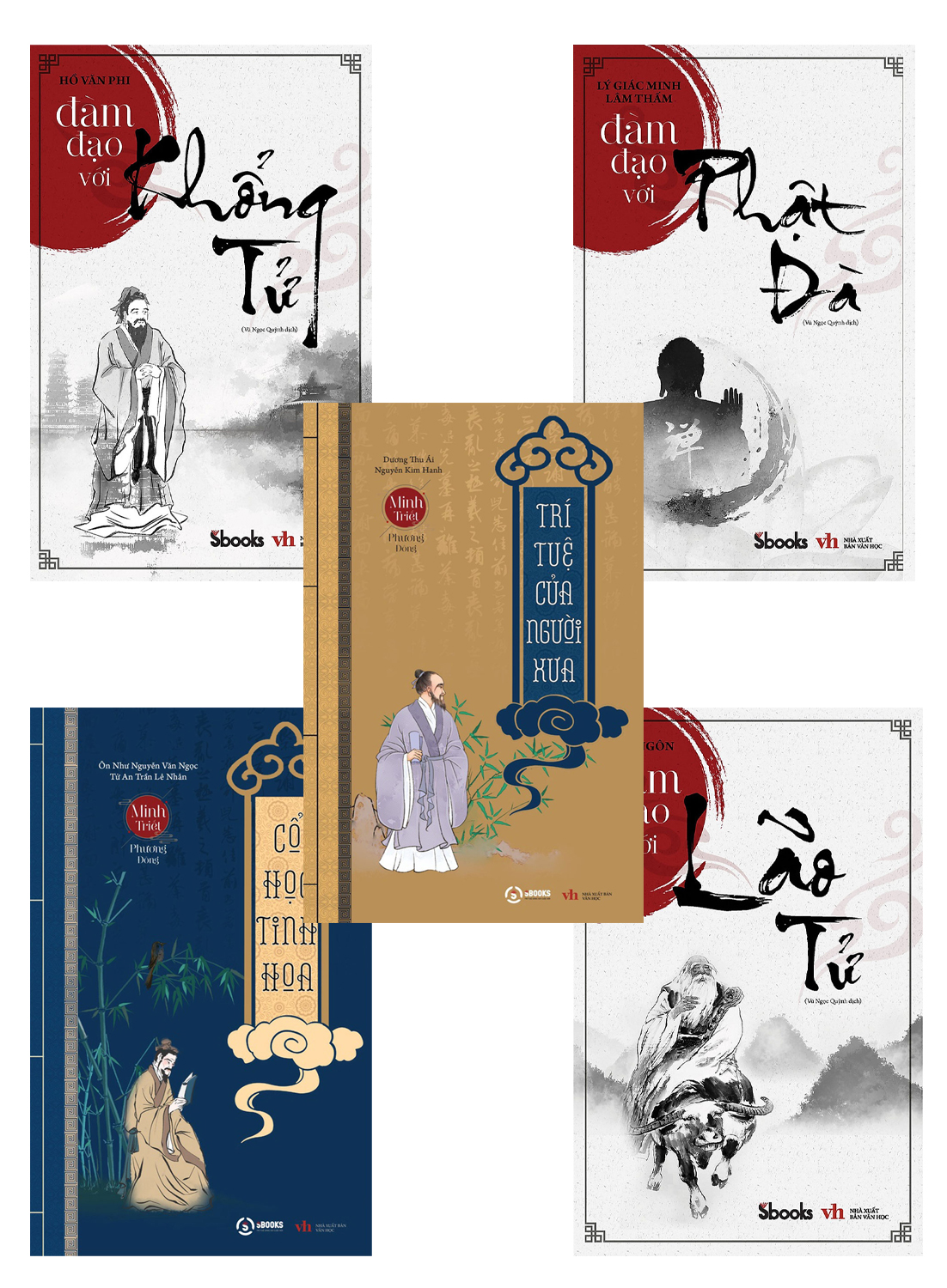 Combo Sách Tinh Hoa Trí Tuệ Cổ Nhân (Bộ 5 Cuốn) _SB