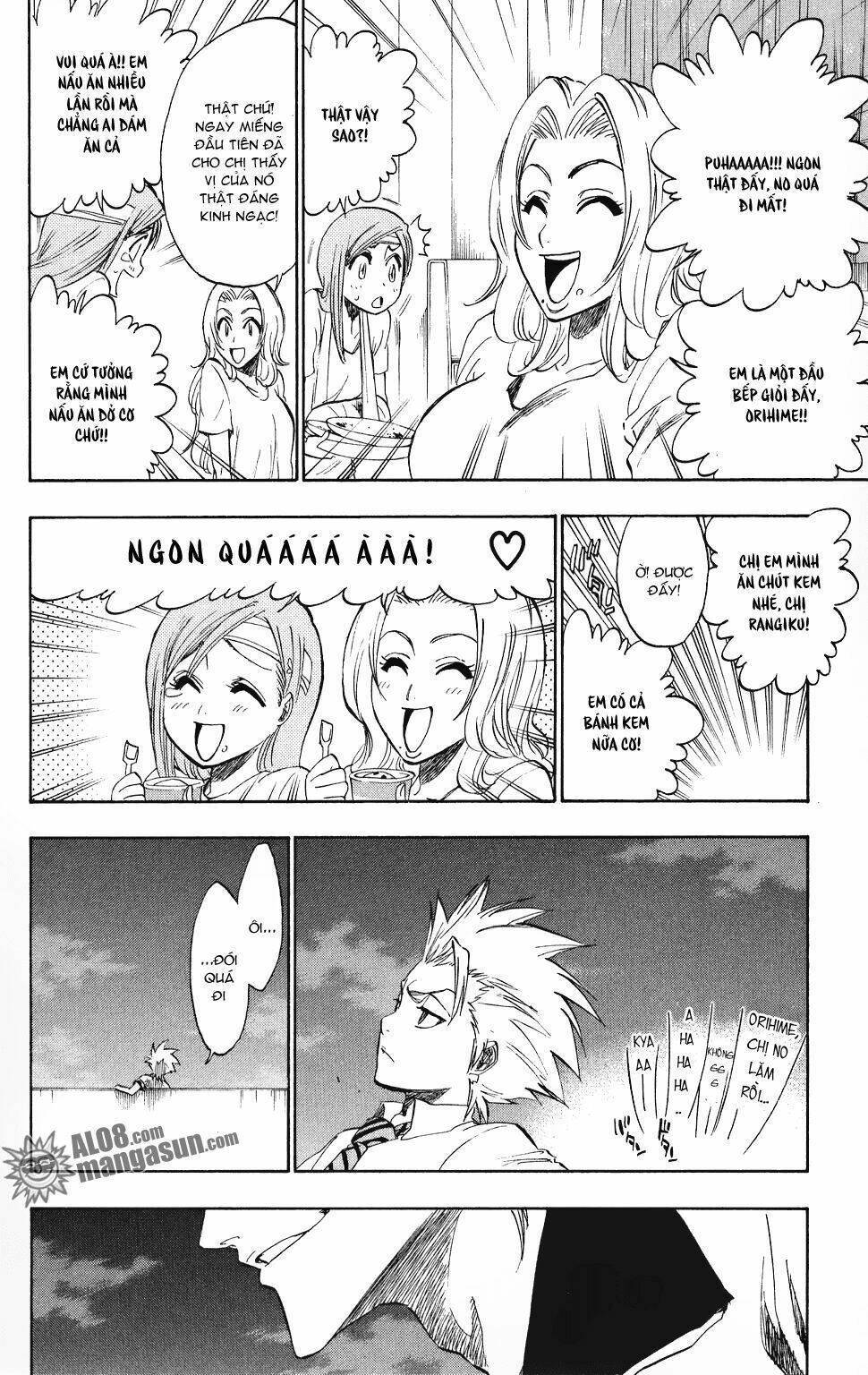 thần chết ichigo chapter 200 6