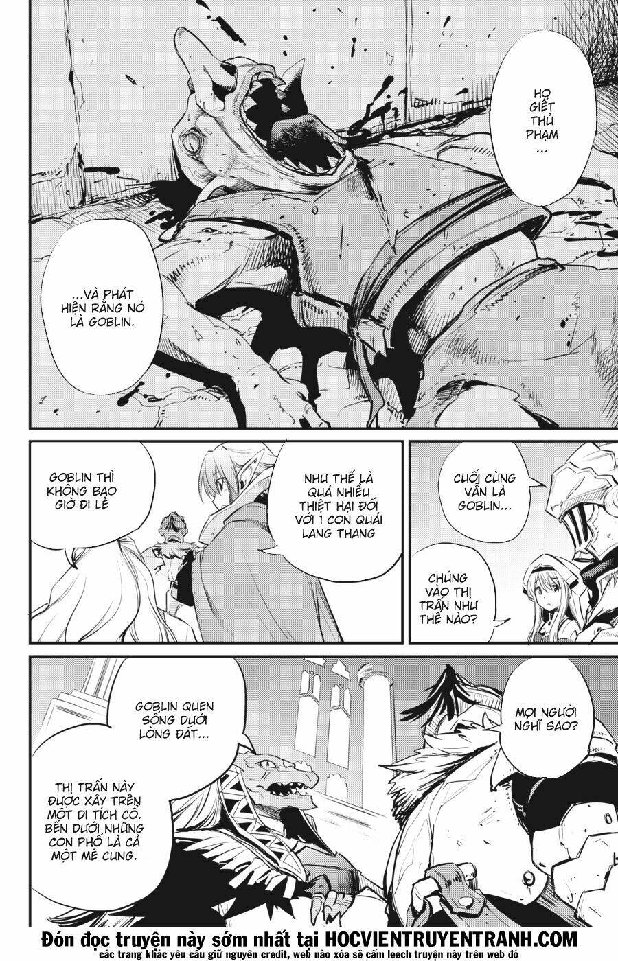 Goblin Slayer Chapter 18 - Trang 12