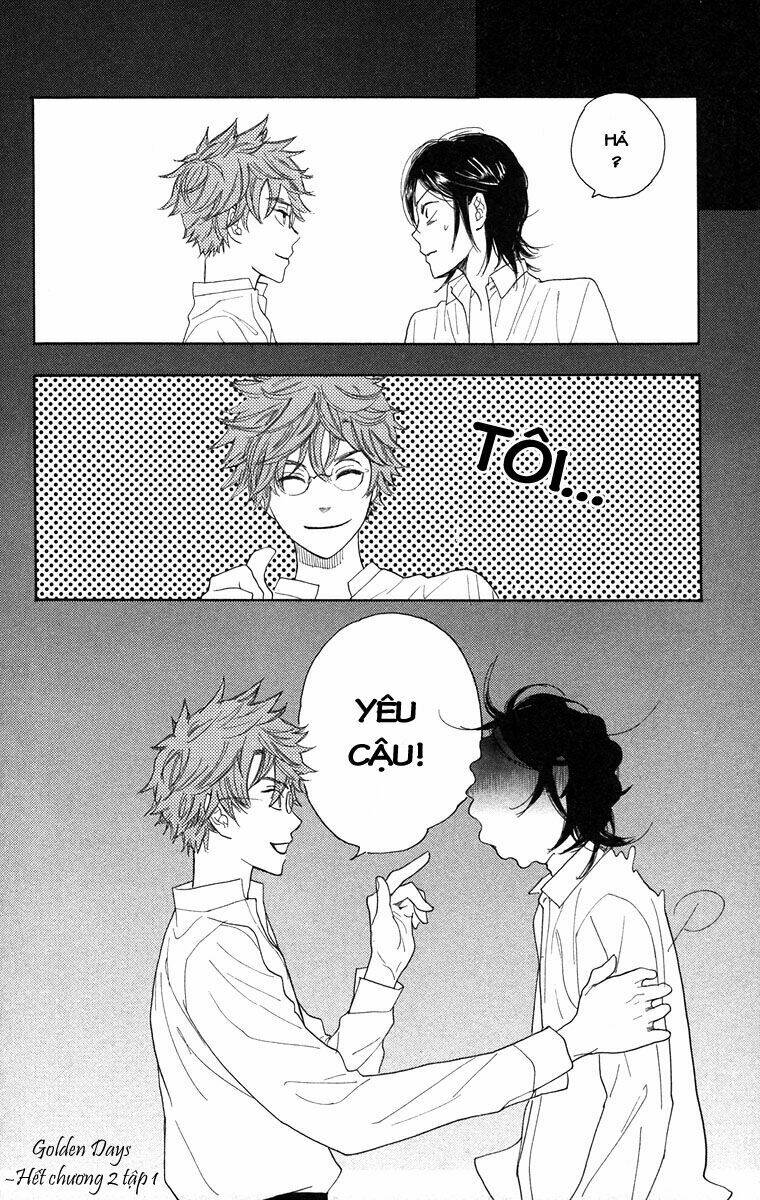 golden days - tháng ngày tươi đẹp chapter 2 34