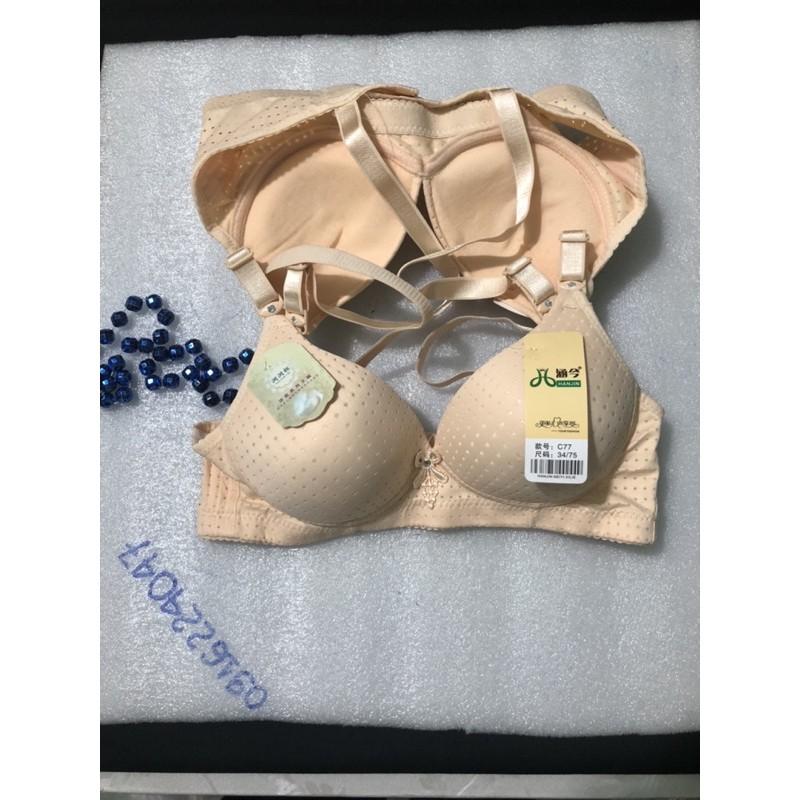 Set 3c áo ngực đệm dày không gọng, áo lót nữ thông hơi đệm dày
