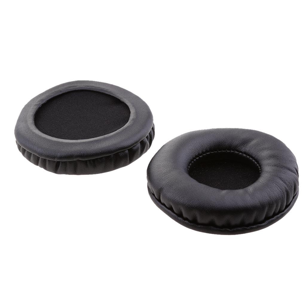 80mm Replacement Ear Pads Cushions Earpads Covers for Headphones Headset