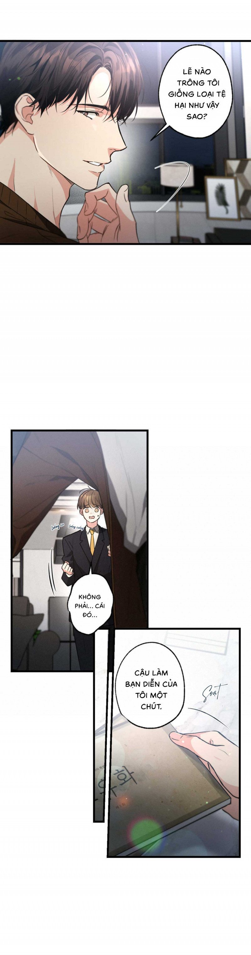 cố ý sơ xuất yêu đương chapter 31 12