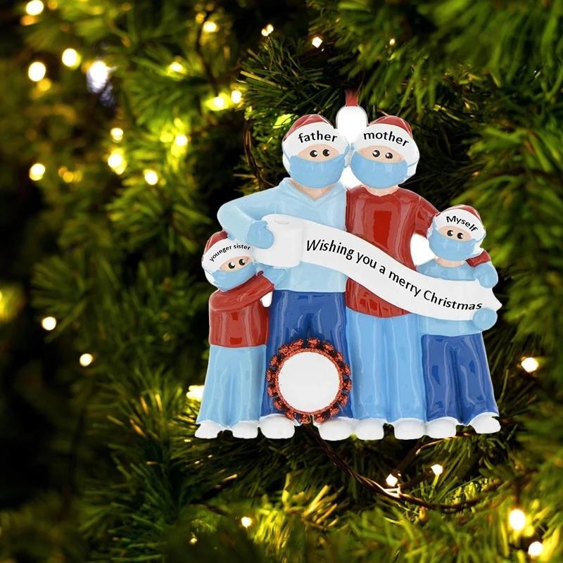 Phụ Kiện Treo Trang Trí Giáng Sinh Đáng Yêu