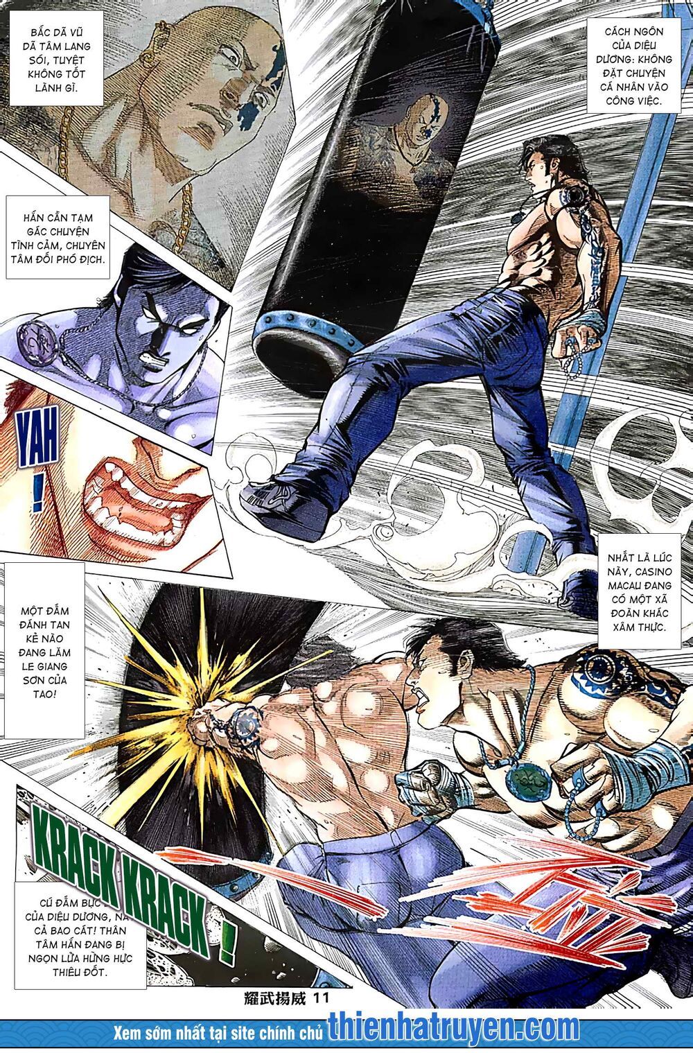 diệu võ dương oai chapter 223 9