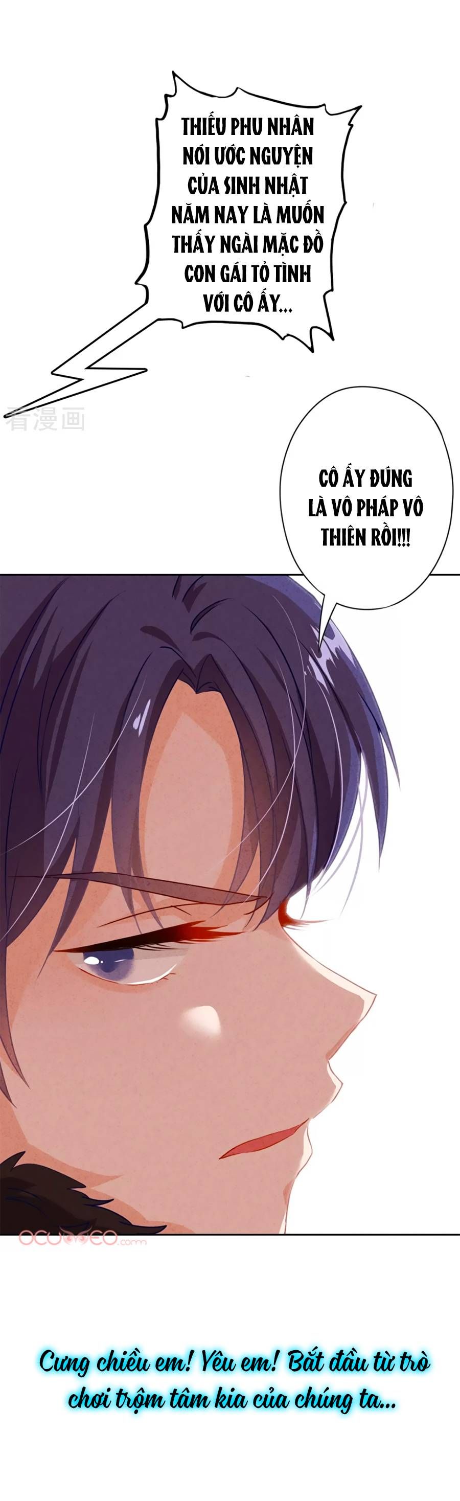 thiếu soái, vợ anh muốn lật trời! chapter 0 8