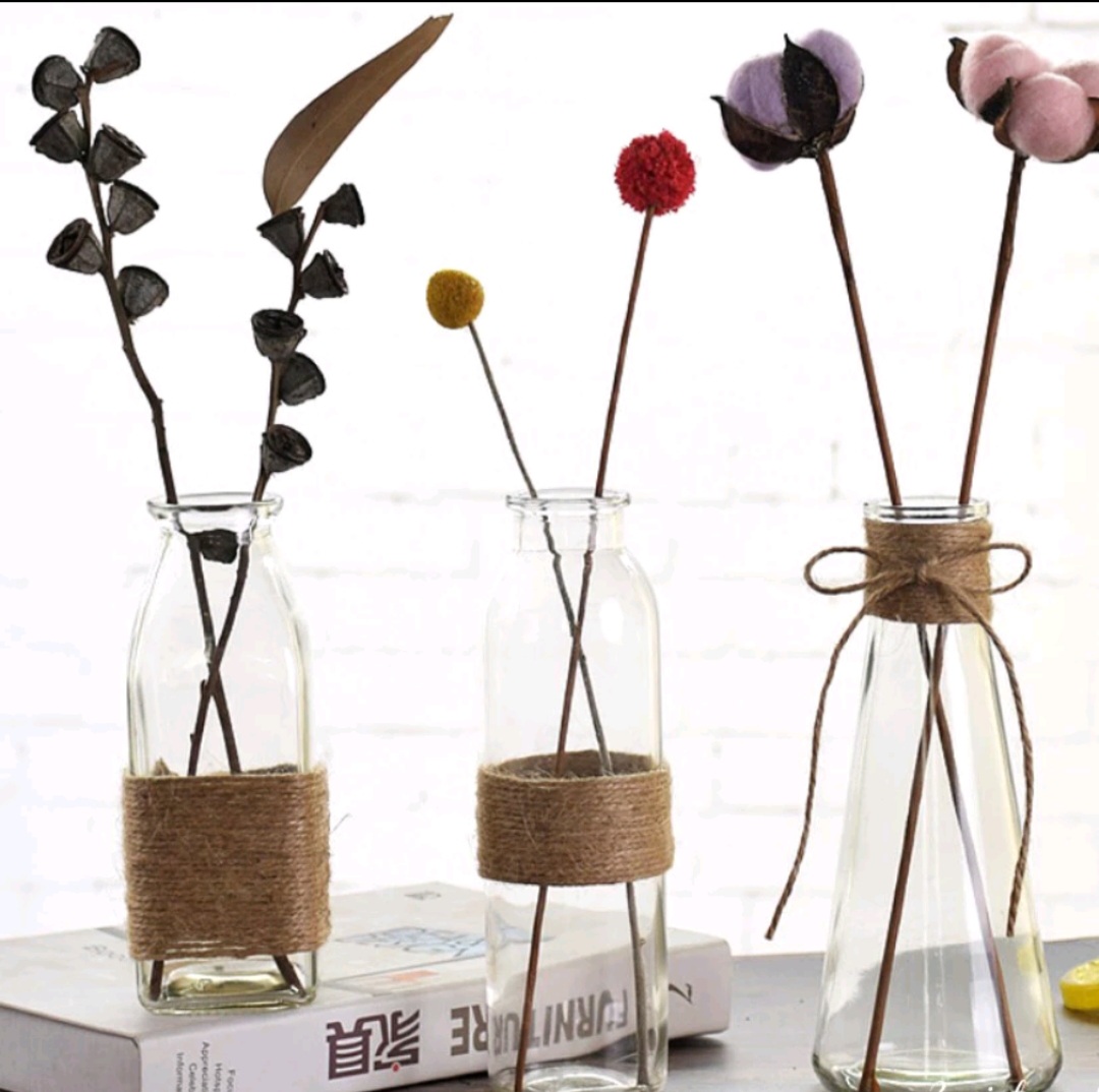 Một Cuộn Dây Thừng Trang Trí , Handmade, Decor Treo Tranh ảnh, Quấn Lọ Hoa, Gói Quà Đồ lưu Niệm.