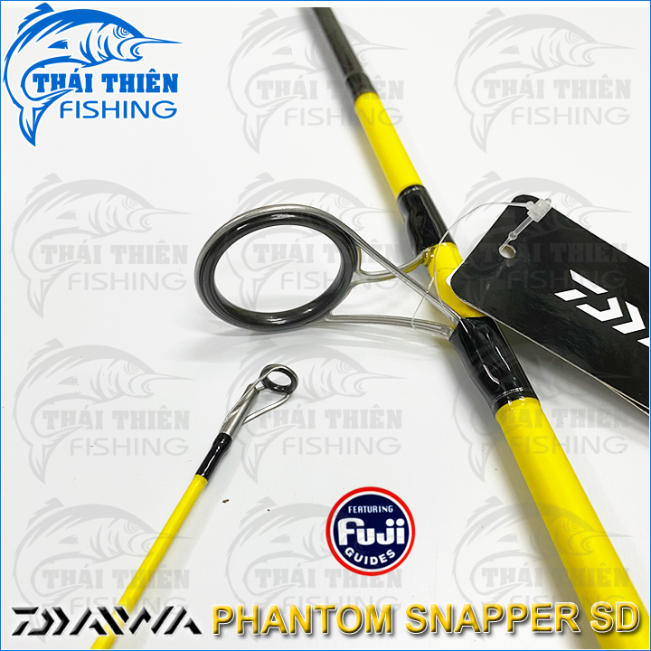 Cần Câu Cá Daiwa Phantom Snapper SD Khoen Fuji Concept