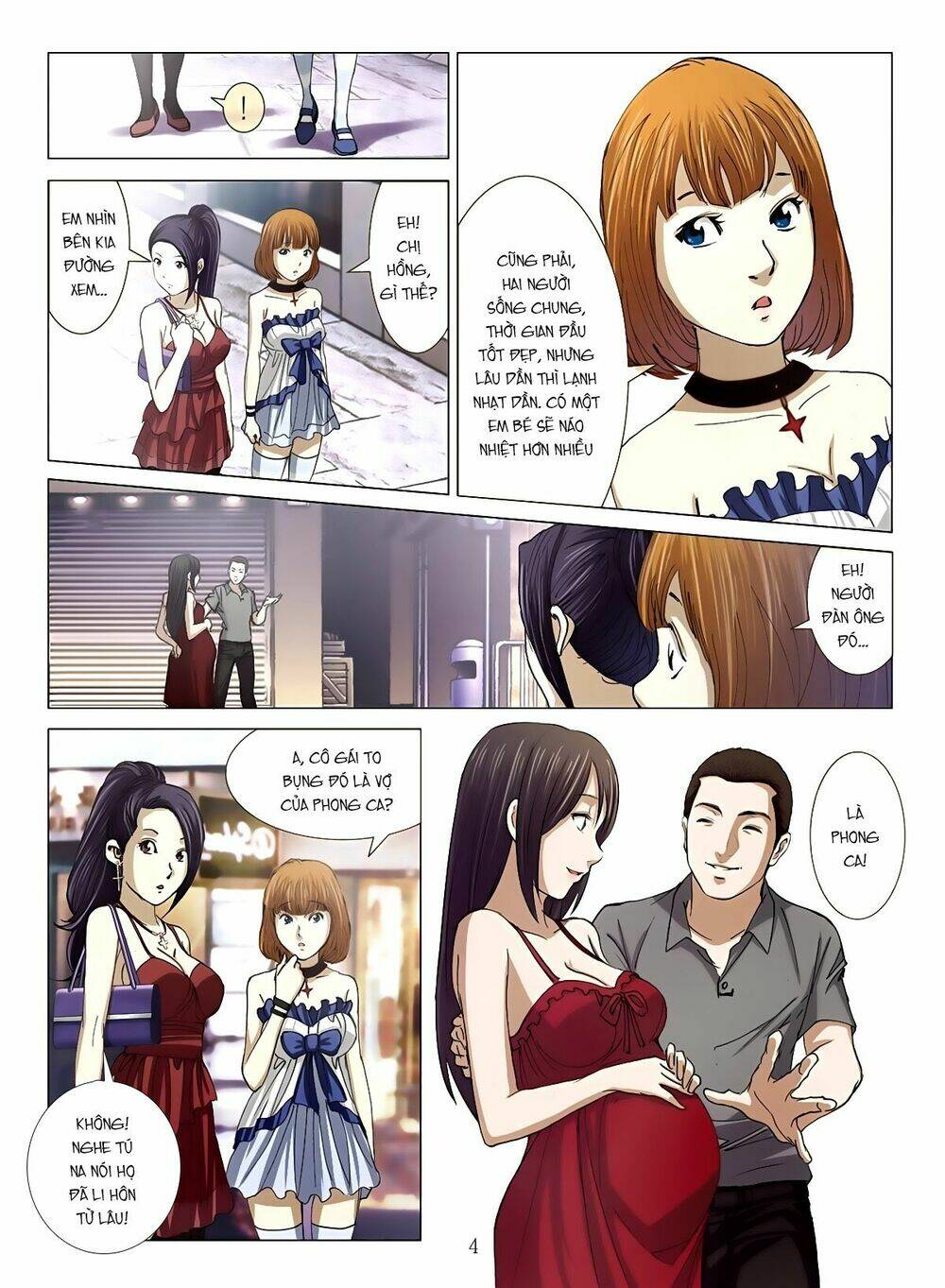 bloody girl chapter 9.2 4