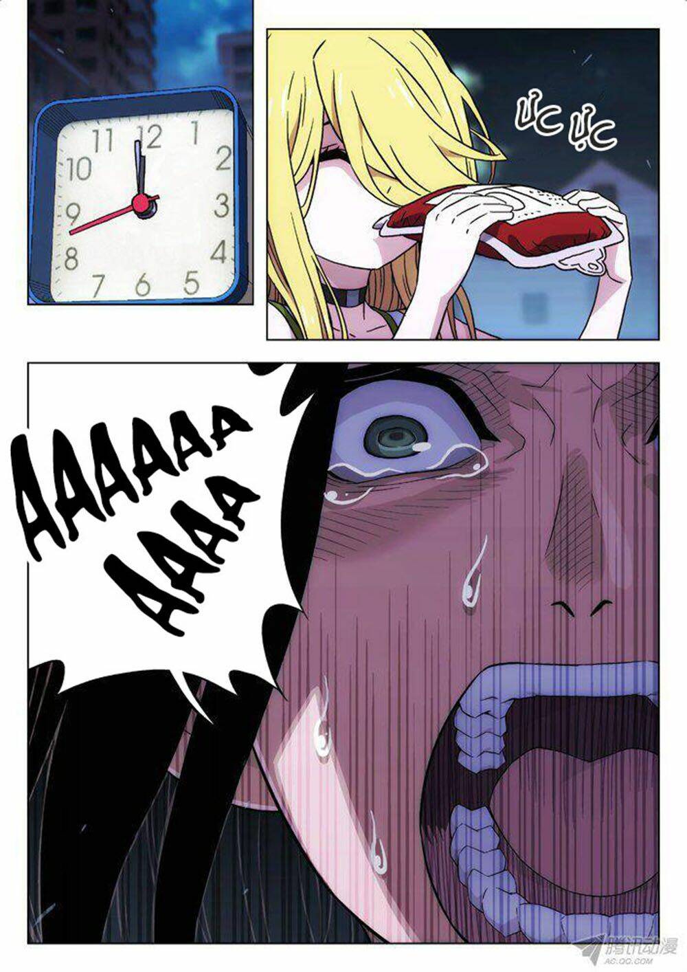 nhà tù không thời gian - space time prison chapter 116 6