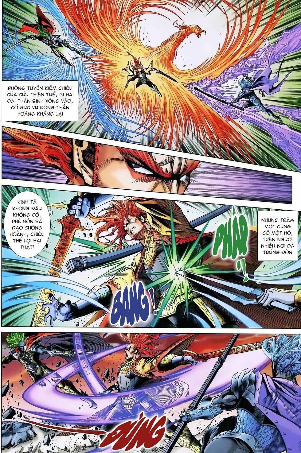 thần binh huyền kỳ 3+3.5 chapter 182.2 7