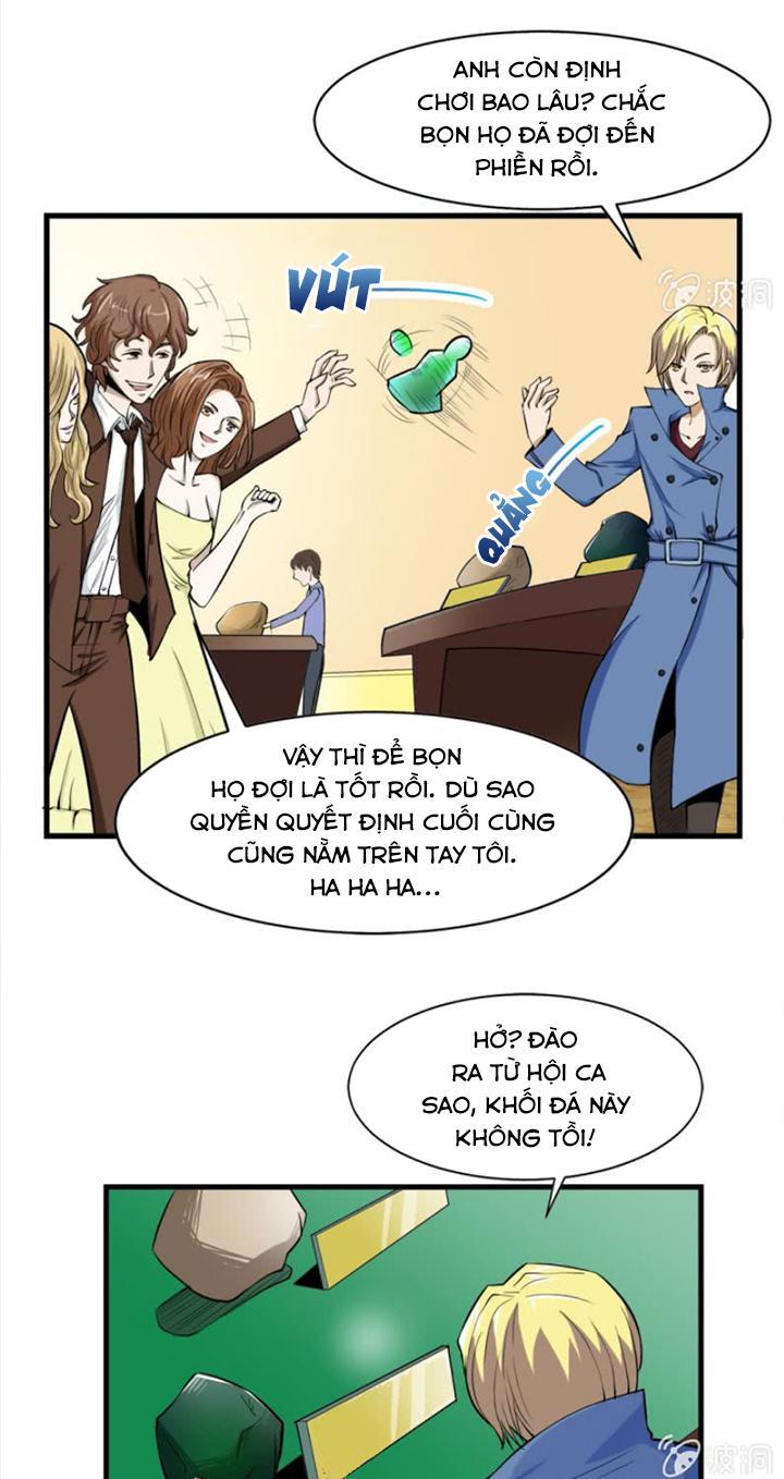 cực phẩm thấu thị chapter 3 23