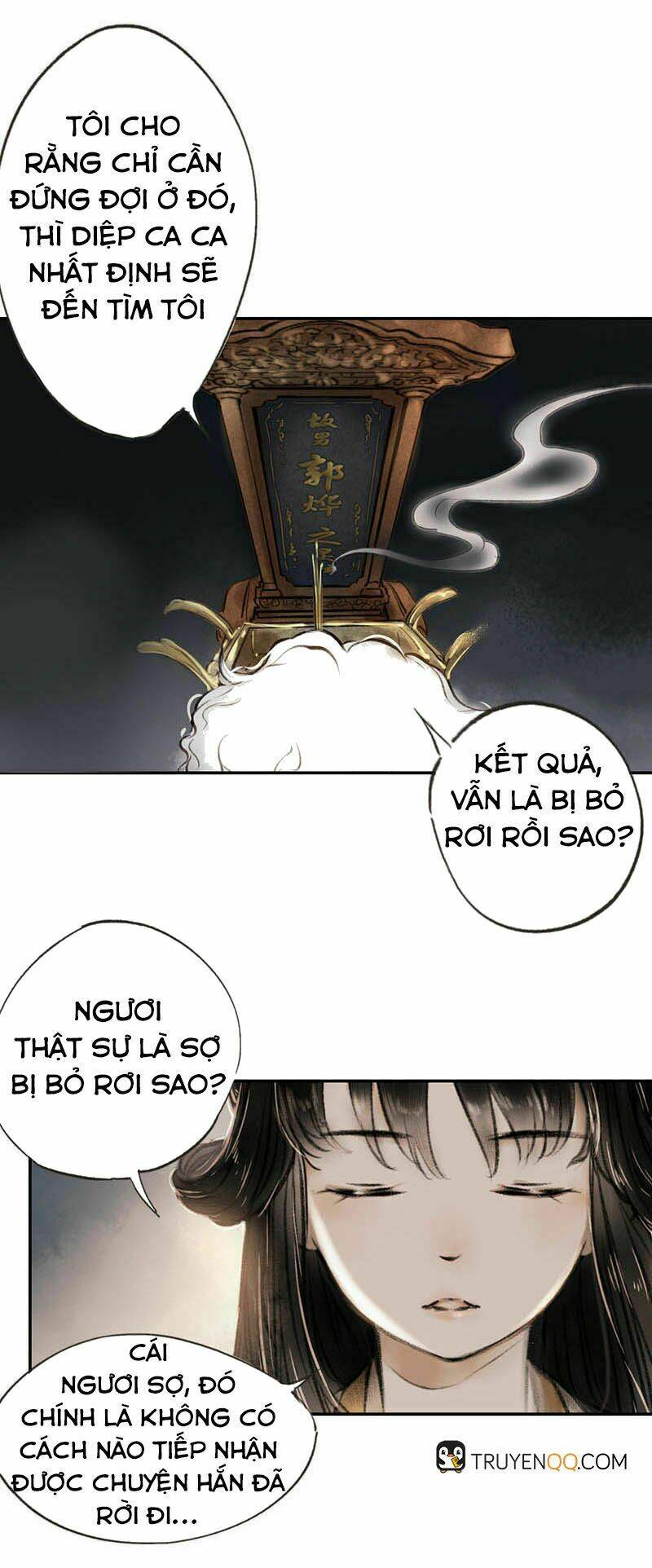 thiếu nữ tản mộng đàm chapter 1.3 14