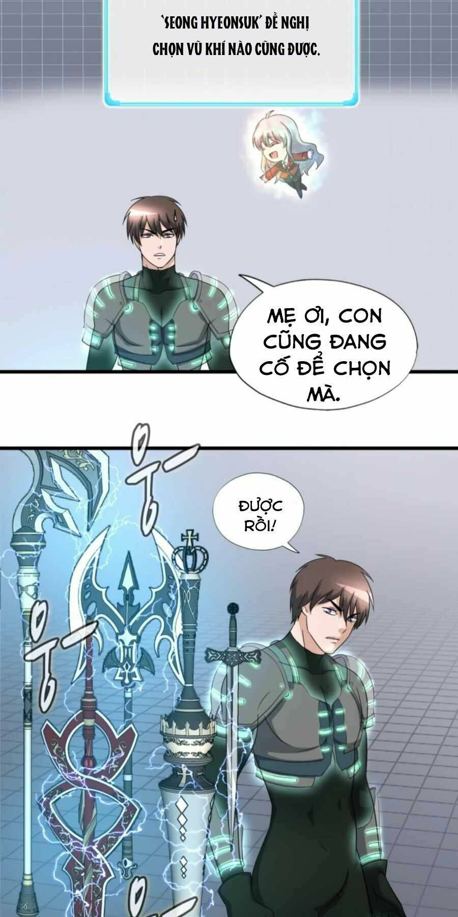 mẹ tôi là chòm sao bảo hộ m chapter 5 34