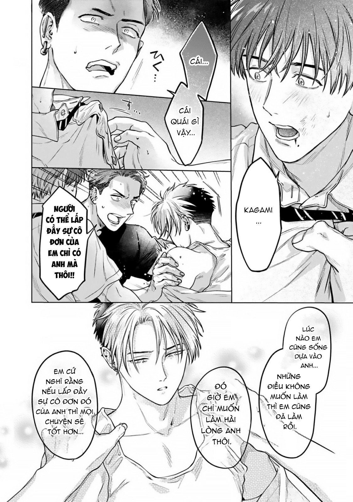 kagami cô đơn muốn được nuông chiều chapter 7 4