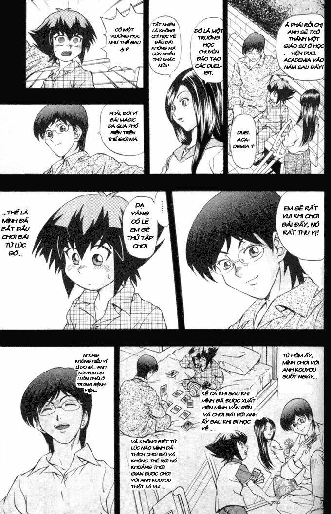 vua trò chơi - gx chapter 10 11