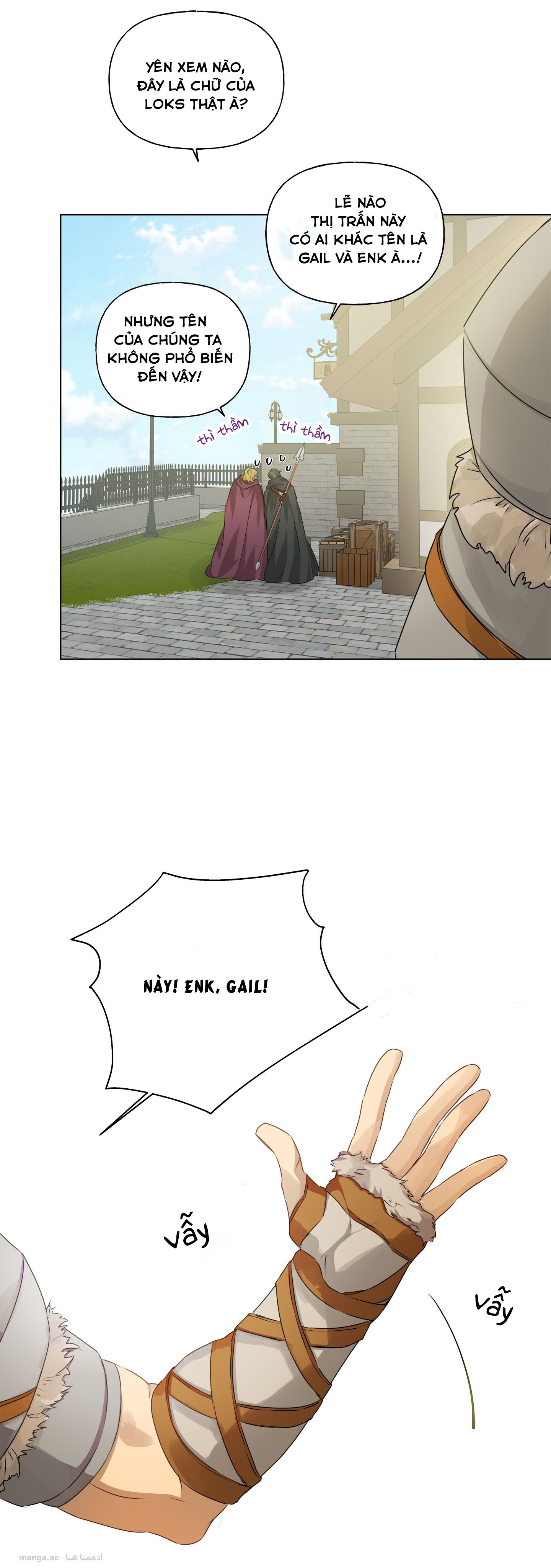 triệu hồi sư với mái tóc màu hoàng kim chapter 81 12