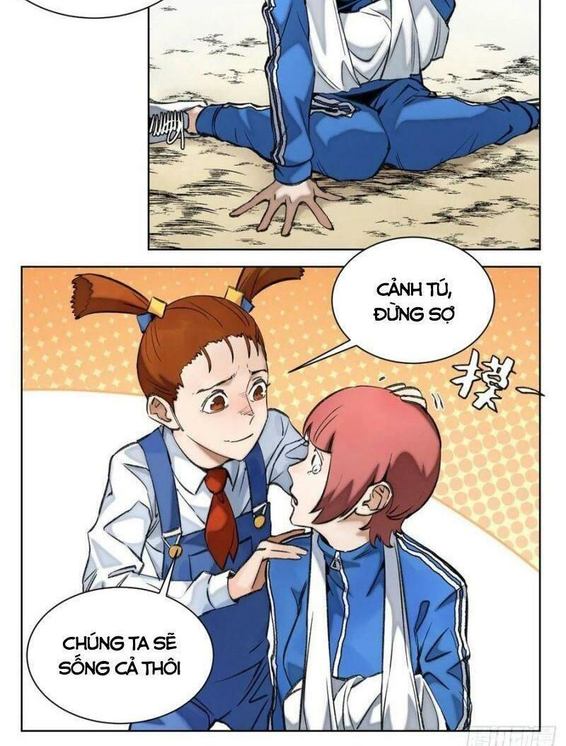 minh nhật chi kiếp chapter 78 4