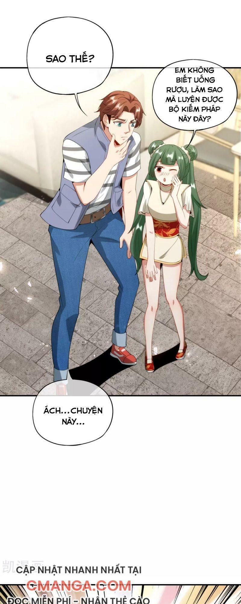 vòng bạn bè mạnh nhất của tiên giới chapter 80 38