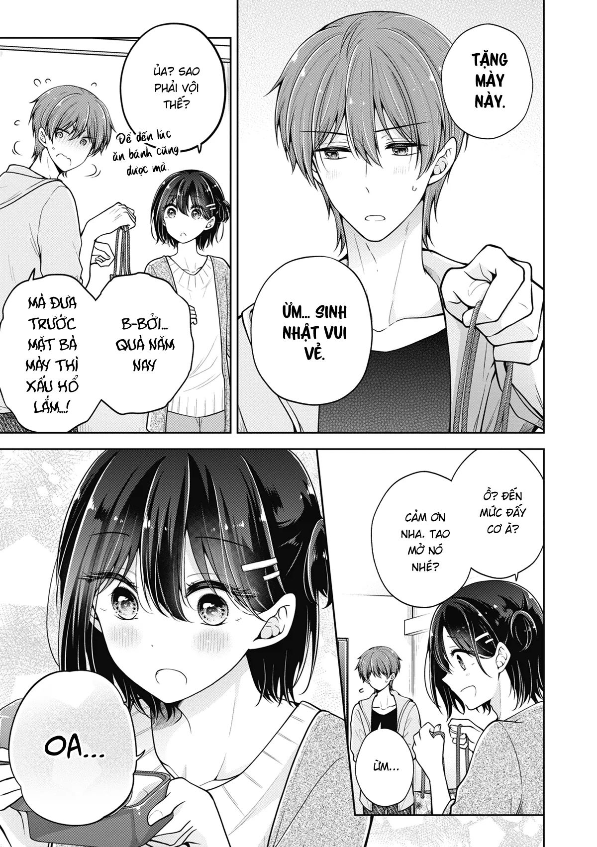 koisuru (otome) no tsukurikata chapter 52 7