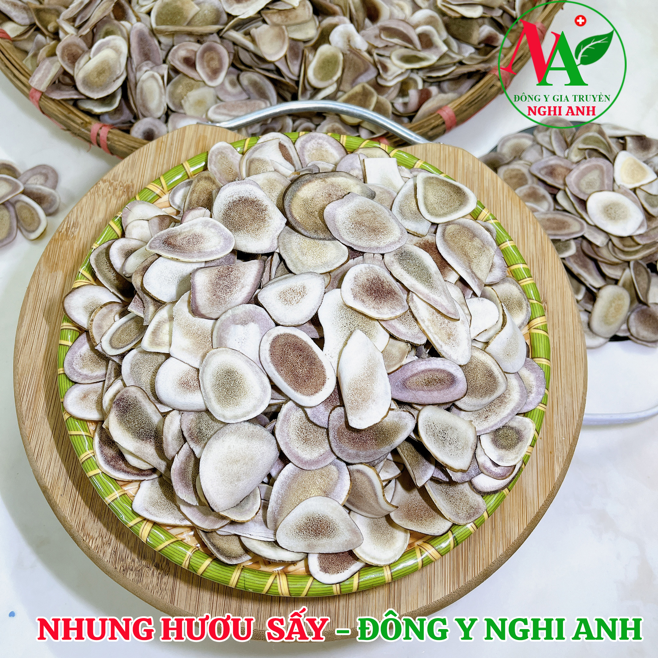 Nhung hươu sấy thăng hoa hộp 100gr Đông Y Nghi Anh giúp bồi bổ sức khỏe tăng sức đề kháng