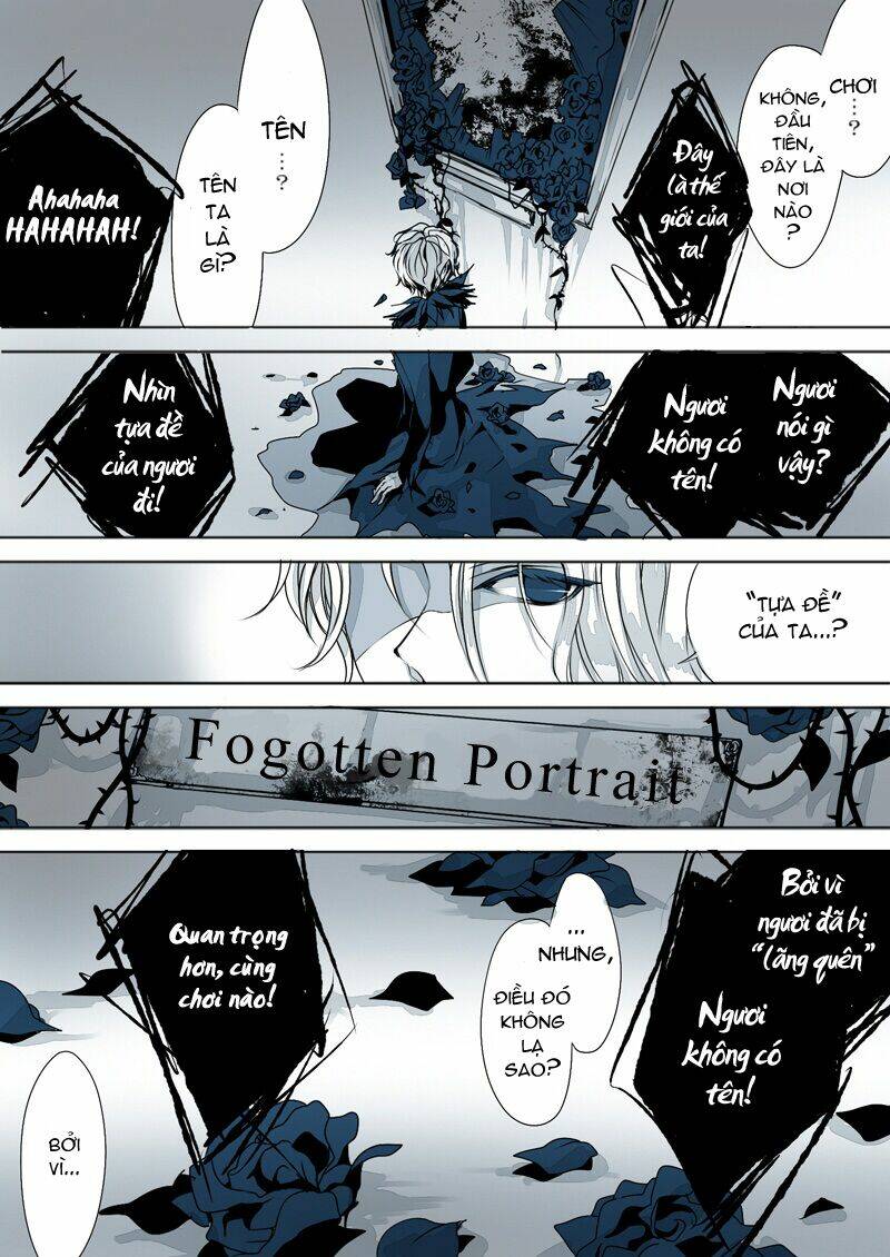 ib doujinshi - labyrinth of the blue king chapter 1 6