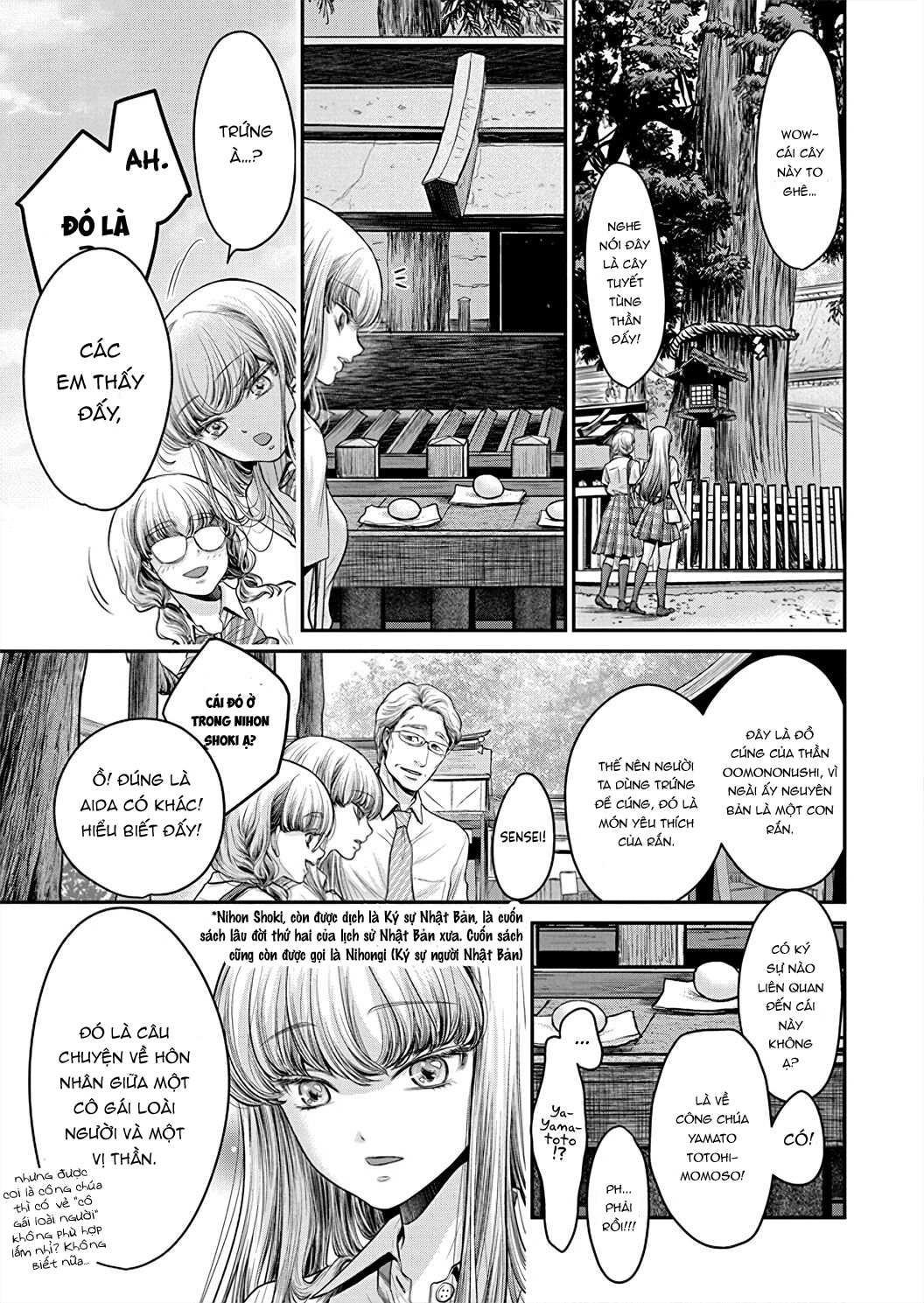 dị giáo tình yêu chapter 4 12