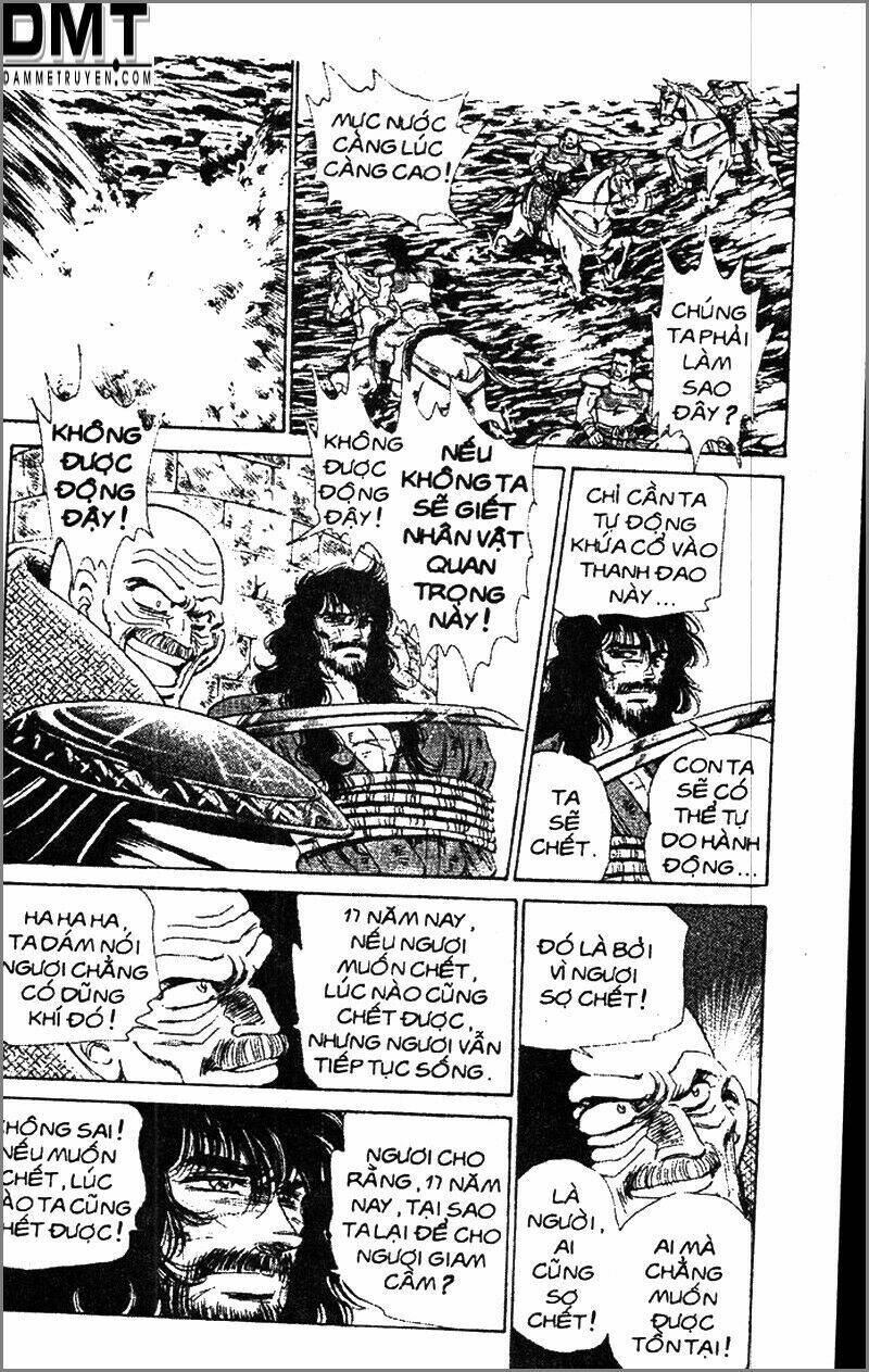 truyền thuyết bá vương phần 2 - vương tử takeru chapter 84 9