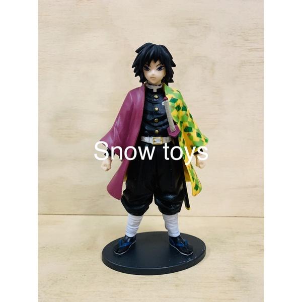 Mô hình Kimetsu No Yaiba - Mô hình thanh gươm diệt quỷ - Thủy trụ Tomioka Giyuu - Giyu - Cao 16cm