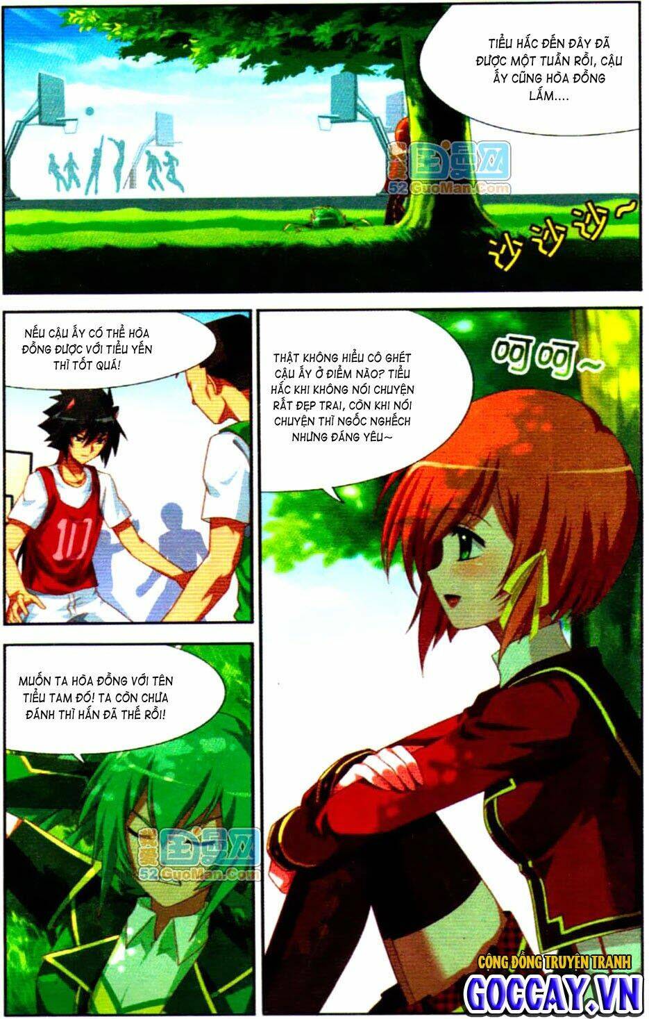 hắc khuyển chapter 3 3