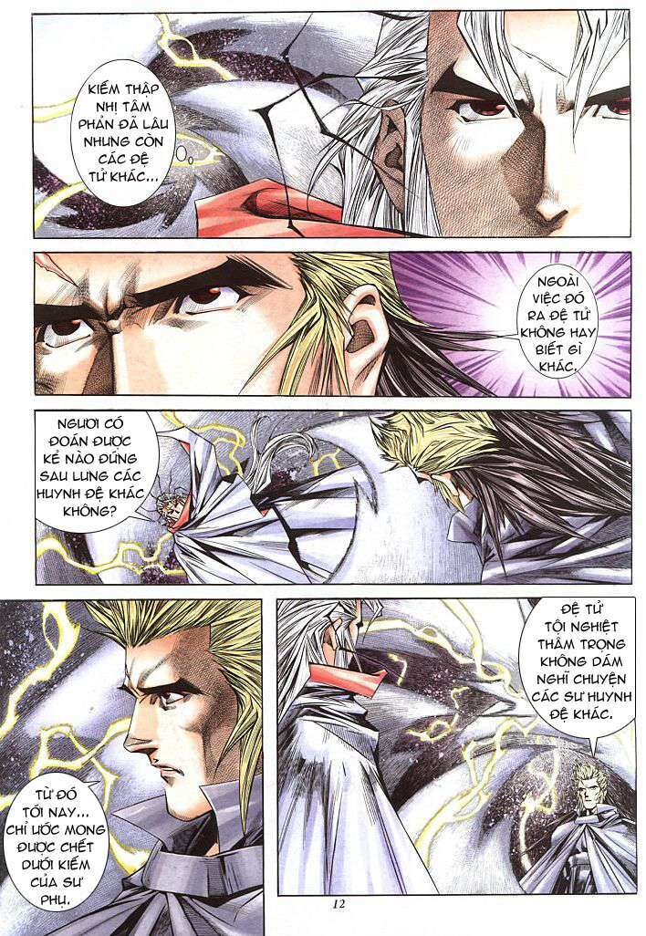 kiếm hồn - sword soul chapter 27 11