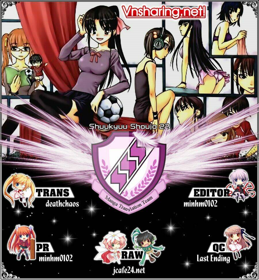 shuukyuu shoujo chapter 22 1