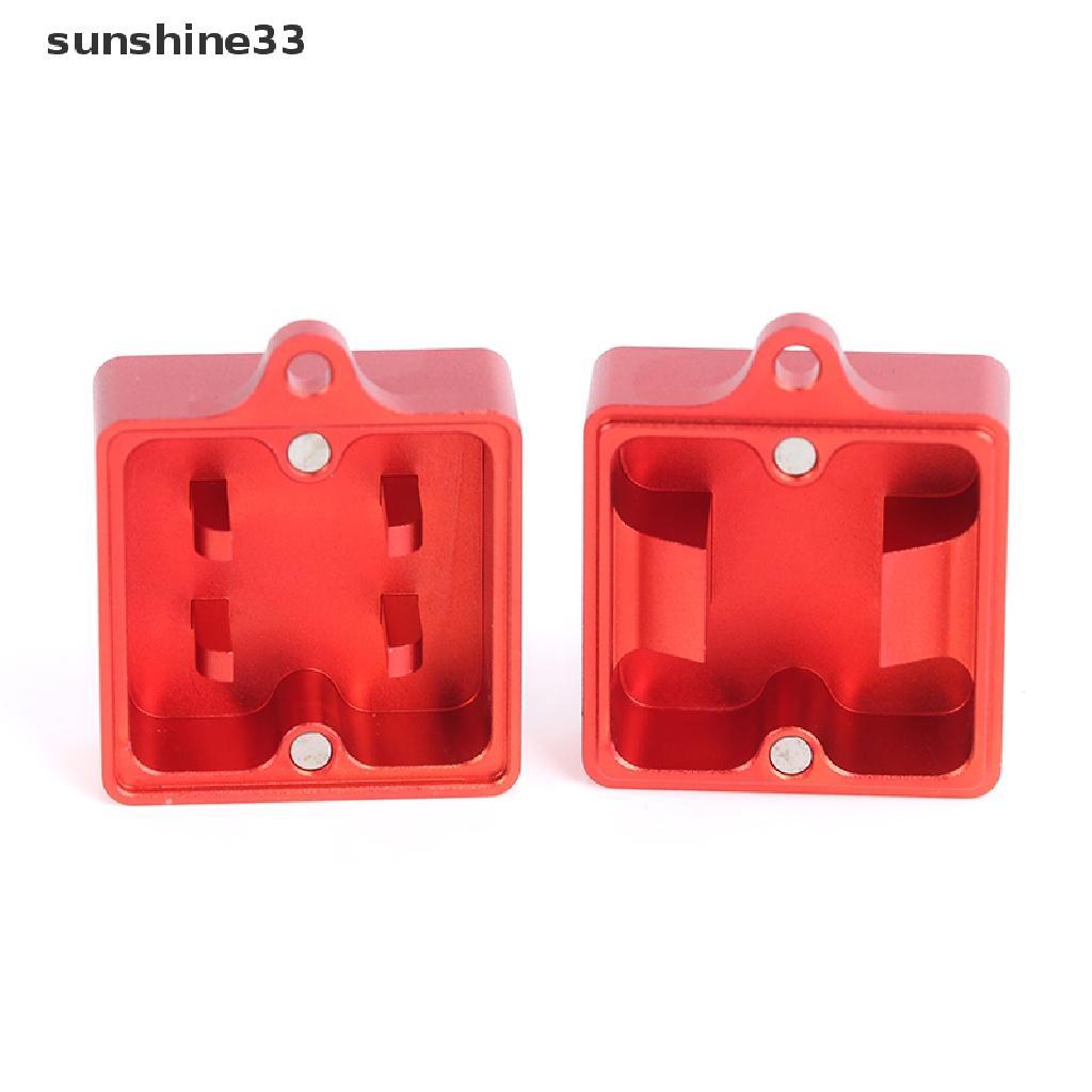 Đầu chuyển đổi CNC kim loại 2 trong 1 cho Kailh Cherry Gateron