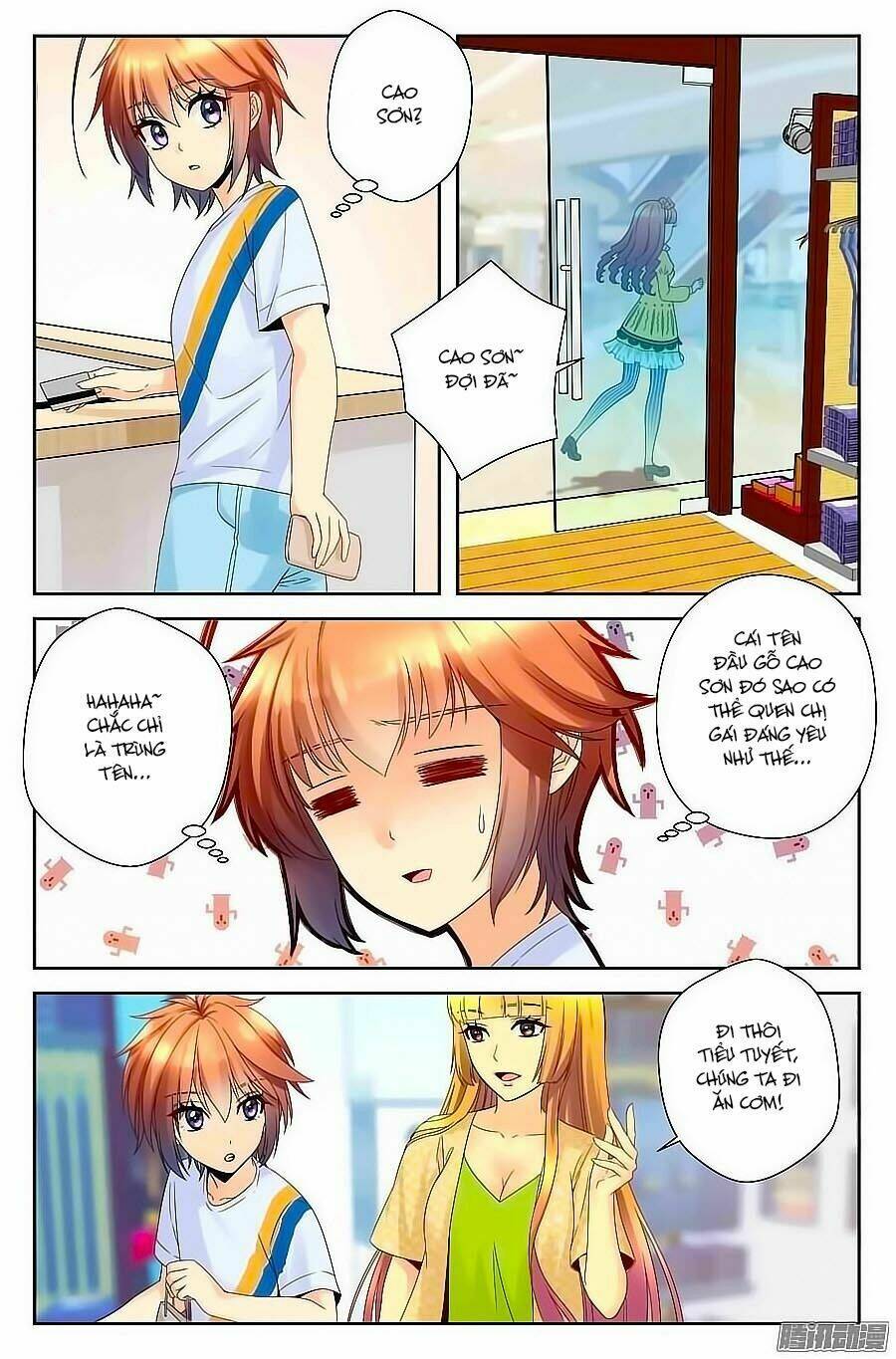 anh là phiền phức của em chapter 41 8