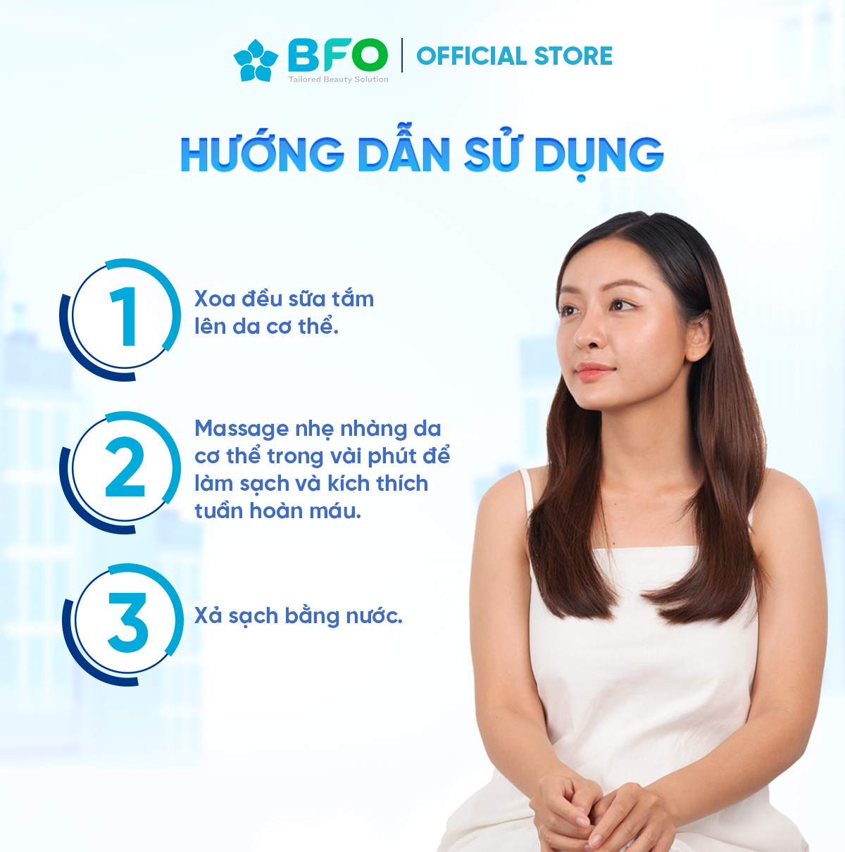 Dây Sữa Tắm Belight Tinh Dầu Thiên Nhiên Giúp Thư Giãn Lưu Hương 6ml (12 Túi)