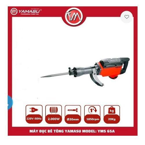 MÁY ĐỤC BÊ TÔNG 2000W 30MM YMS-65A YAMASU - HÀNG CHÍNH HÃNG