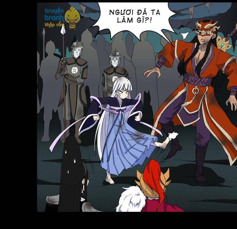 diêm vương sợ ma chapter 33 8