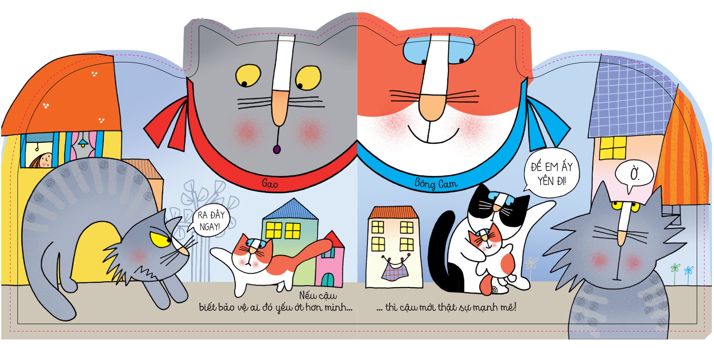 Sách Chuyện Nhà Mèo