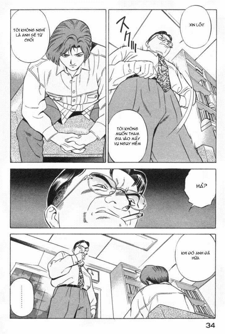 yugo - kẻ thương thuyết chapter 15 35