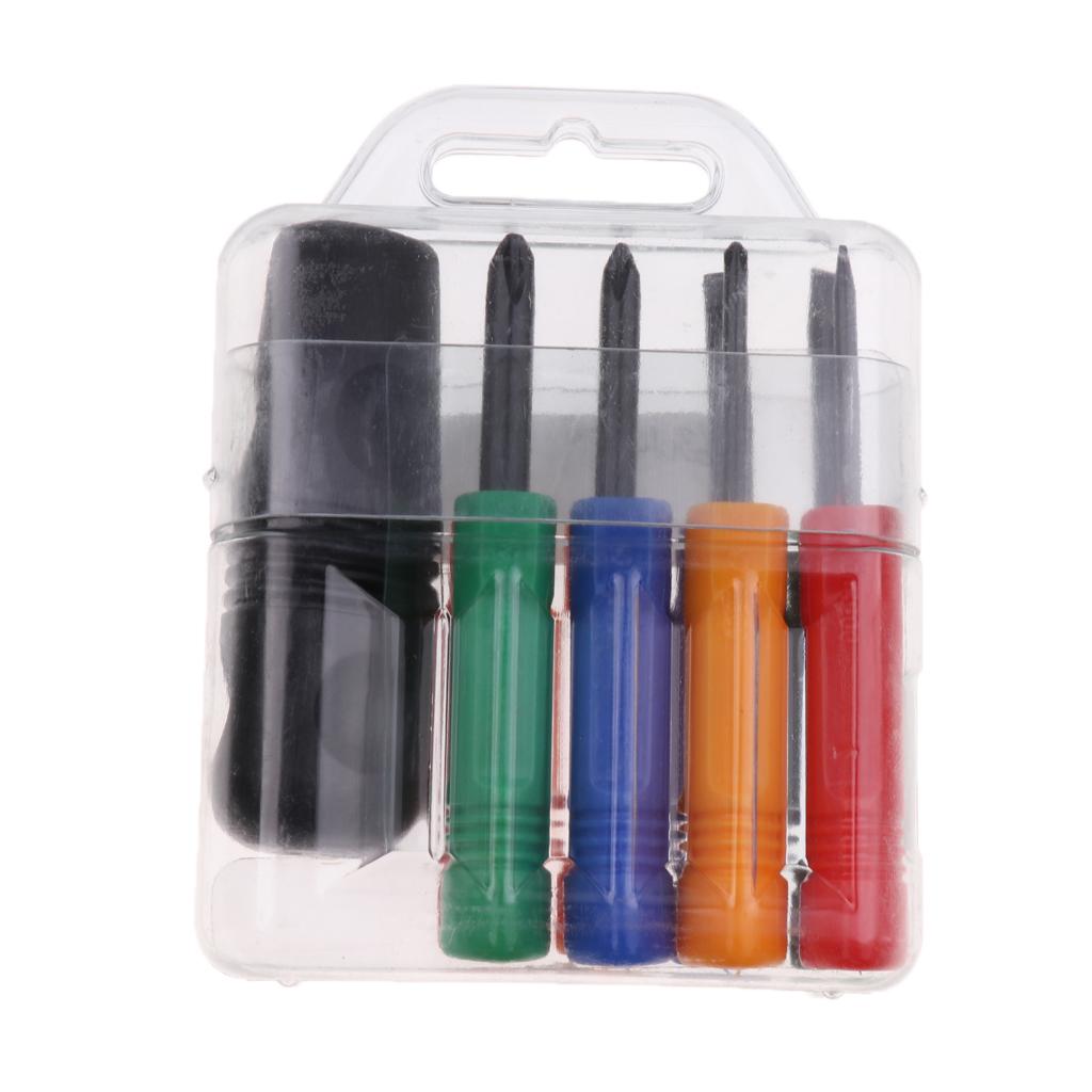 8In1 Opening Repair Tools Kit Screwdriver Set Phillips Slotted Screwdrivers