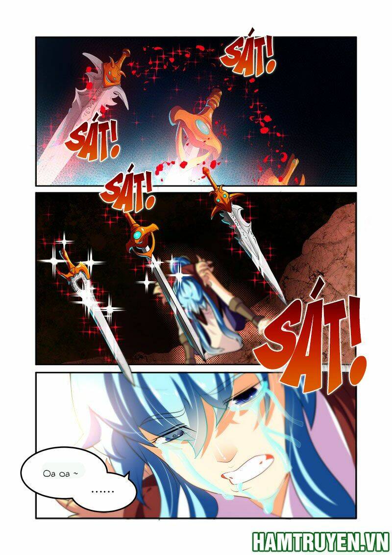 mãng hoang kỷ chapter 32 24