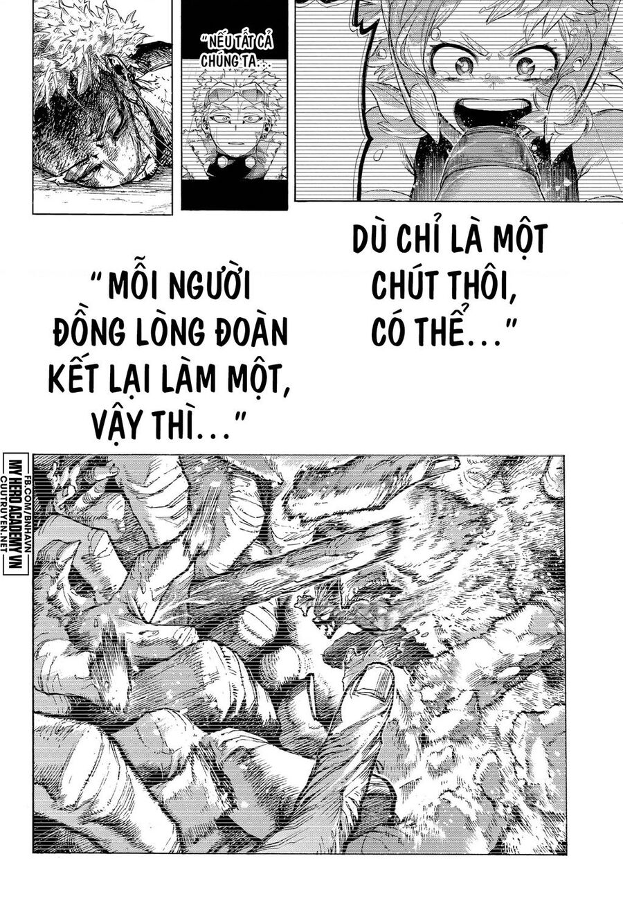 Học Viện Anh Hùng Chapter 416 - Trang 10