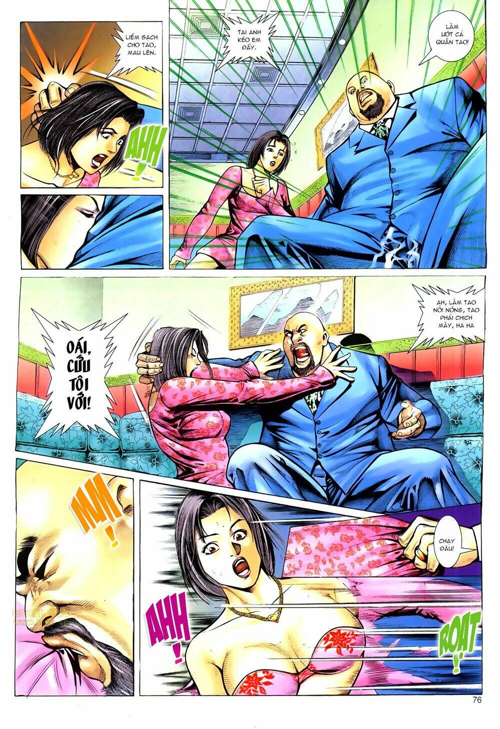 hồ sơ xã hội đen chapter 27 16