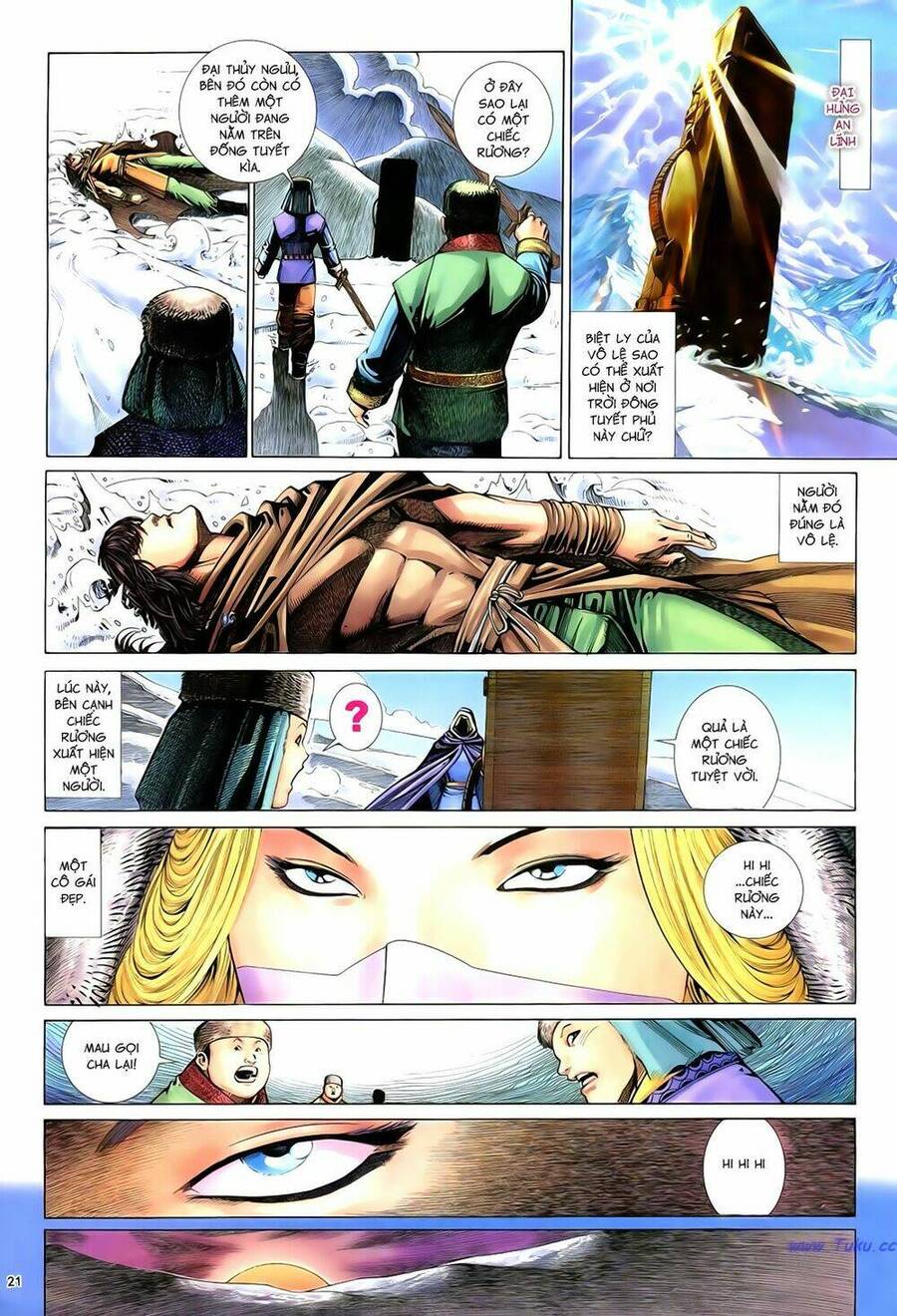 anh hùng vô lệ chapter 95 21