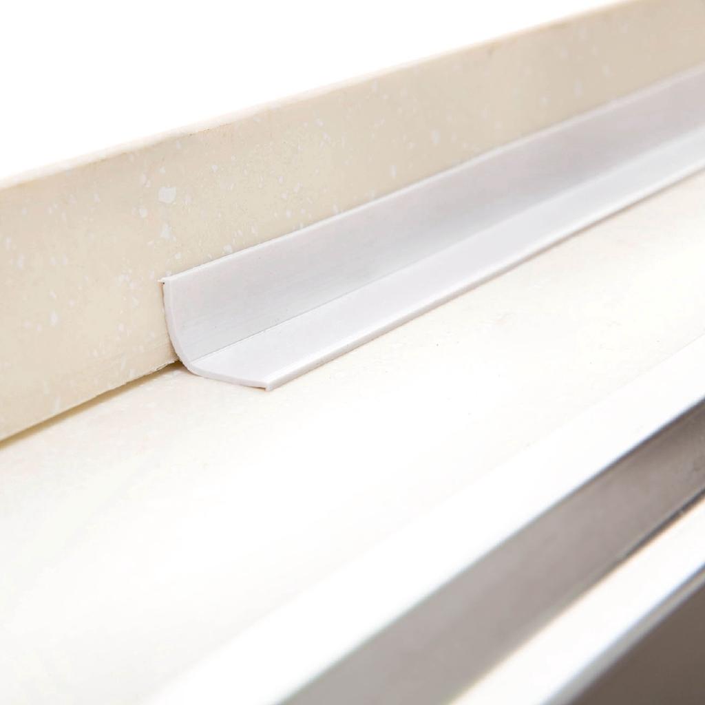 1 miếng dán góc tường chống ẩm mốc , chống thấm mốc , dùng cho nhà tắm , nhà bếp