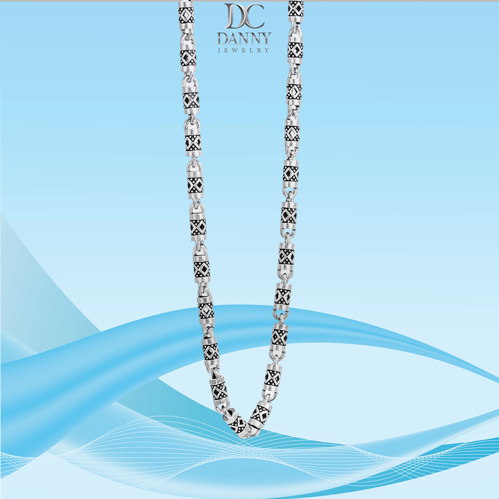 Dây Chuyền Nam Danny Jewelry Bạc Thái Nguyên Chất Không Xi BI0B0001