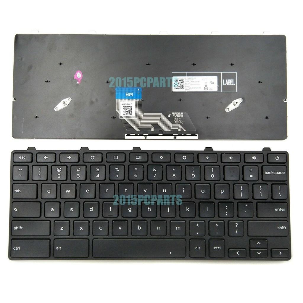 (KEYBOARD) BÀN PHÍM LAPTOP DÀNH CHO DELL CHROMEBOOK 11 dùng cho CHROMEBOOK 11